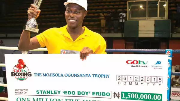 GOtv Night opens doors for Nigeria’s emerging boxing millionaires
